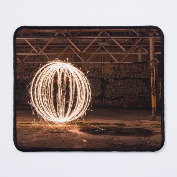 Item preview, Light Painting in an abandoned Yarraville warehouse designed and sold by Vicki Walsh.