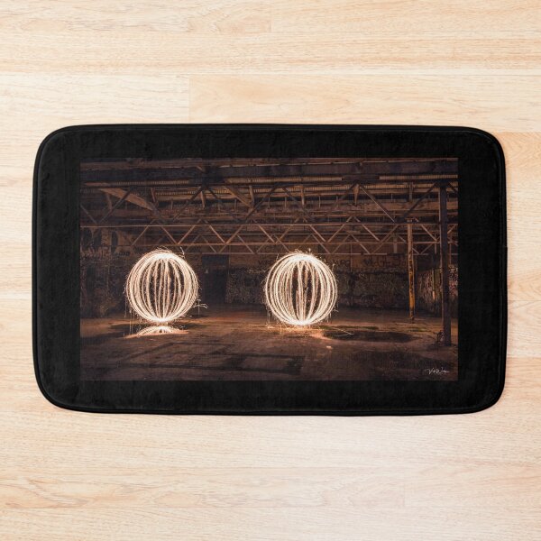 Item preview, Light Painting in an abandoned Yarraville warehouse designed and sold by Vicki Walsh.