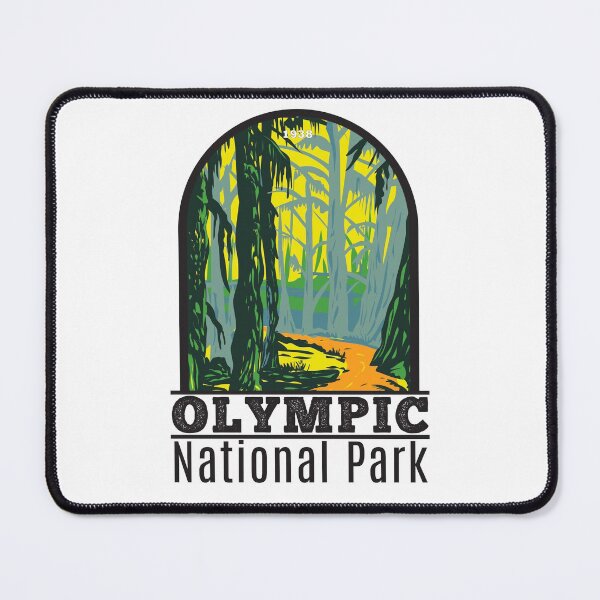 Item preview, Olympic National Park Washington Hoh Rainforest designed and sold by KrisSidDesigns.