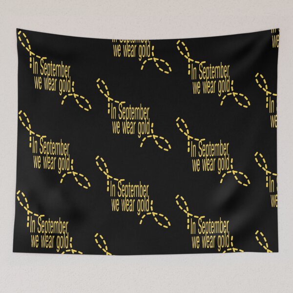 Item preview, In September we wear gold design  designed and sold by Kawtherchanane.