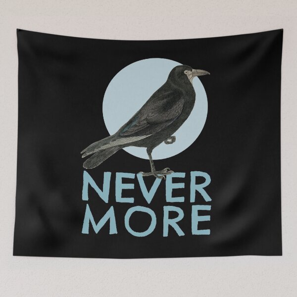 Item preview, Never More  designed and sold by sandpiperstudio.