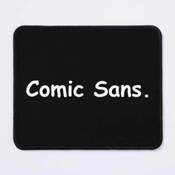 Item preview, Comic Sans Font designed and sold by aerishie.