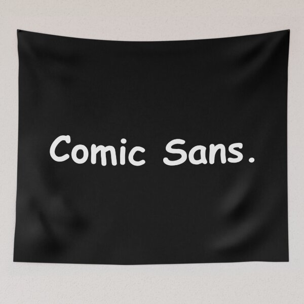 Item preview, Comic Sans Font designed and sold by aerishie.