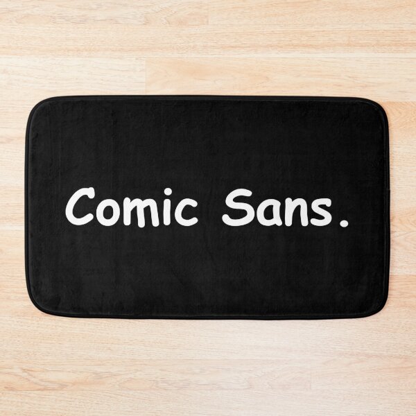 Item preview, Comic Sans Font designed and sold by aerishie.
