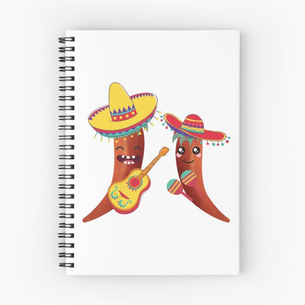 Item preview, Red Hot Chili Pepper Mexican Kawaii designed and sold by ShirleyDee.
