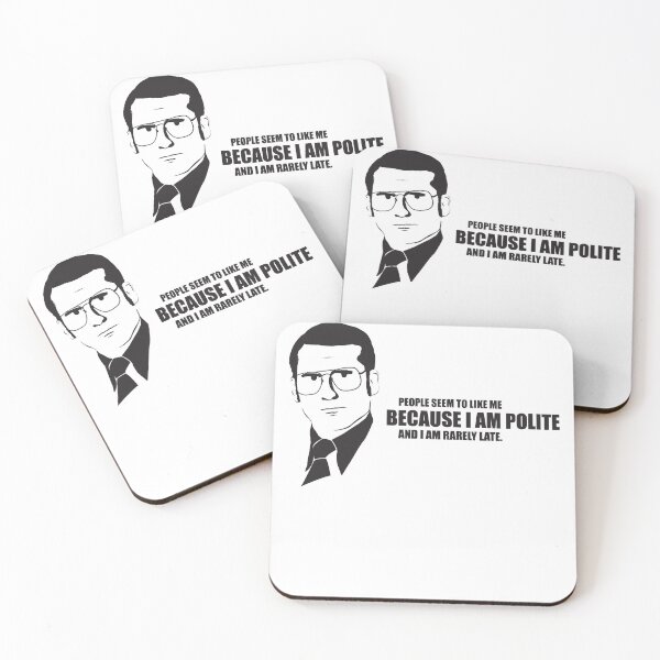 Item preview, Anchorman T-Shirts - I am rarely late. Essential One designed and sold by AnchormanCarmac.