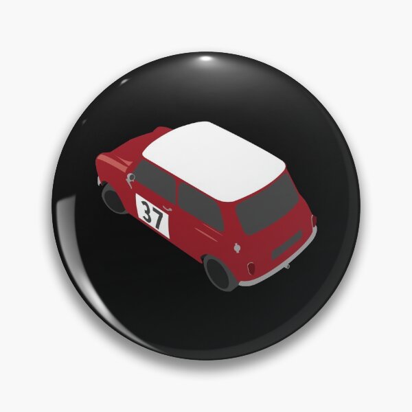 Item preview, Austin Mini Cooper Rally Car designed and sold by kiridesignsllc.
