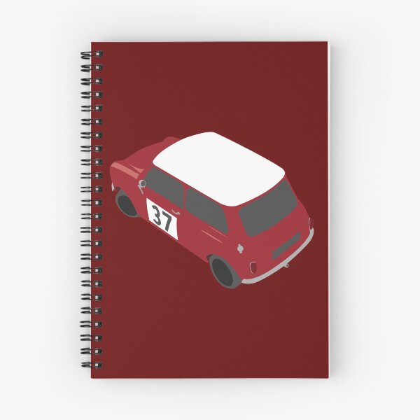 Item preview, Austin Mini Cooper Rally Car designed and sold by kiridesignsllc.