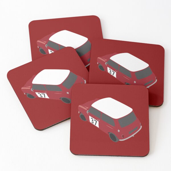 Item preview, Austin Mini Cooper Rally Car designed and sold by kiridesignsllc.