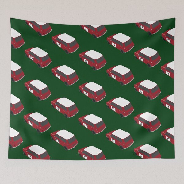Item preview, Austin Mini Cooper Rally Car designed and sold by kiridesignsllc.