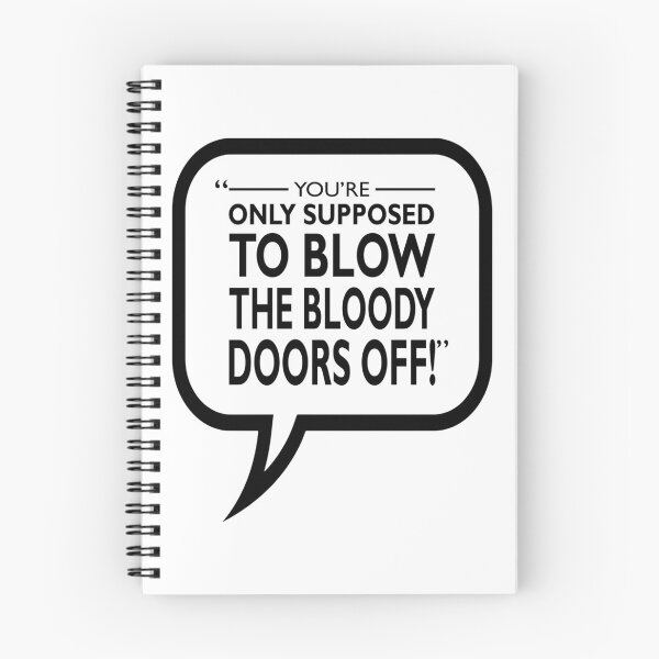Item preview, Blow The Bloody Doors Off designed and sold by kiridesignsllc.