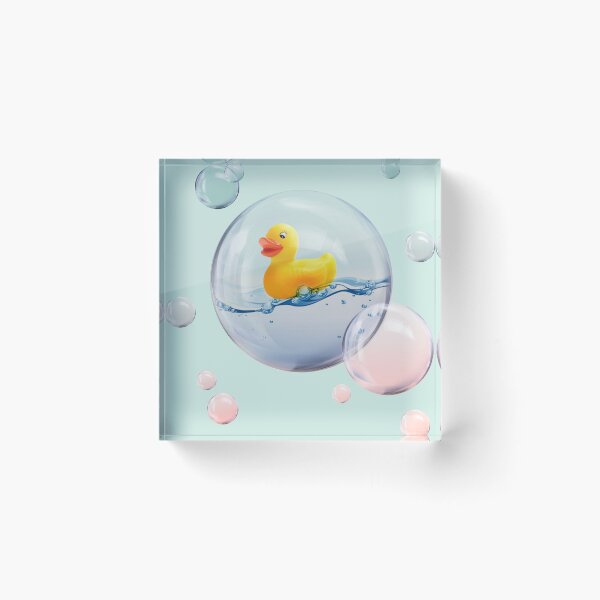 Item preview, Rubber Ducky in a Bubble designed and sold by Vin  Zzep.