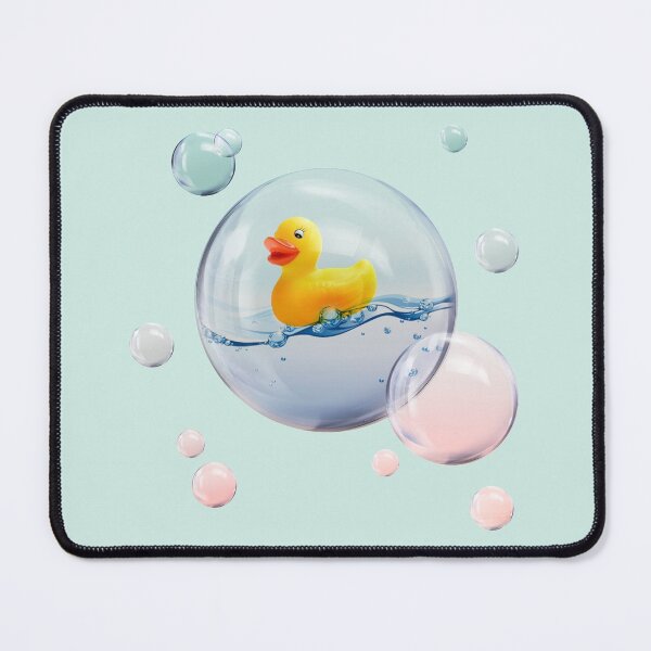 Item preview, Rubber Ducky in a Bubble designed and sold by Vin  Zzep.