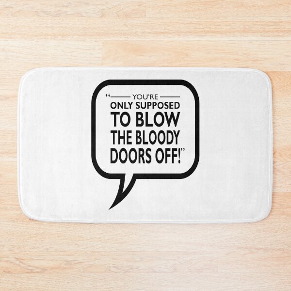 Item preview, Blow The Bloody Doors Off designed and sold by kiridesignsllc.