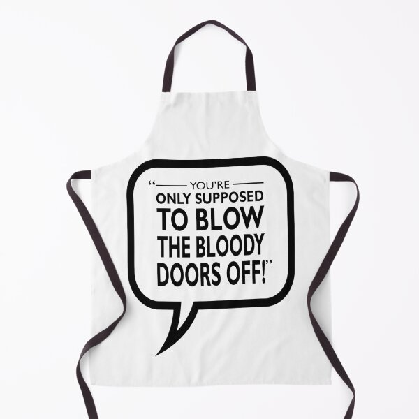 Item preview, Blow The Bloody Doors Off designed and sold by kiridesignsllc.