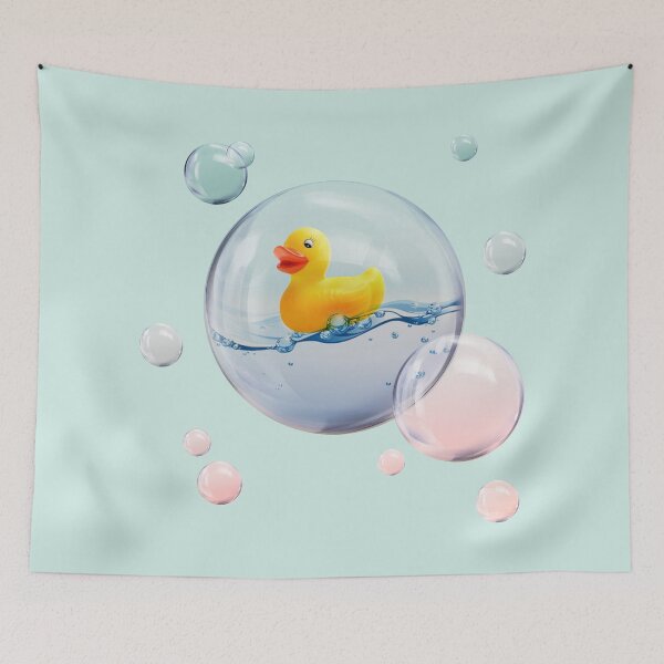 Item preview, Rubber Ducky in a Bubble designed and sold by Vin  Zzep.