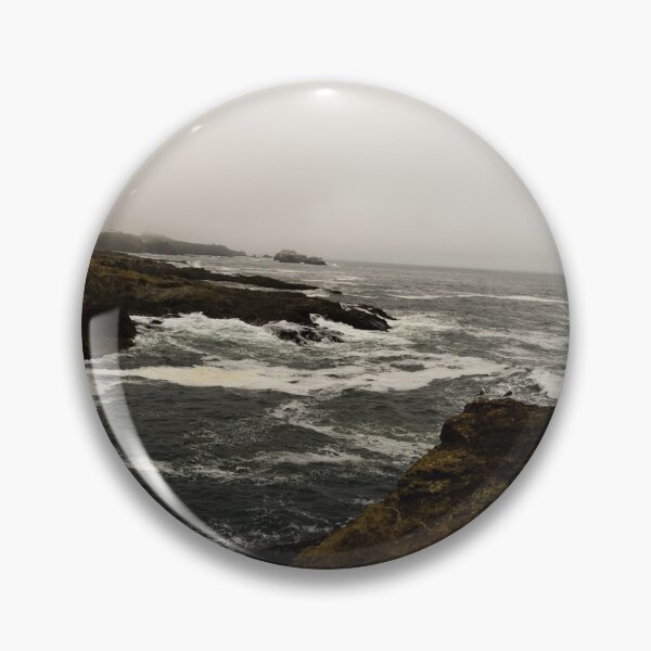 Beautiful Northern California Coast Pin