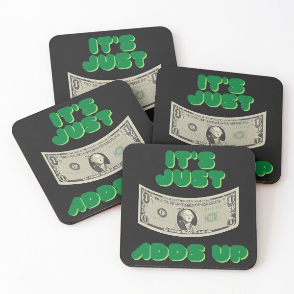 Item preview, It's Just adds up designed and sold by Greer Collins.