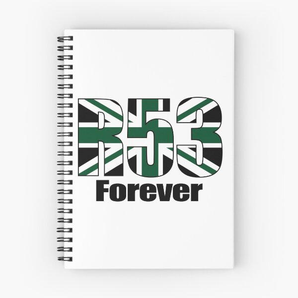Item preview, BRG R53 Forever designed and sold by kiridesignsllc.