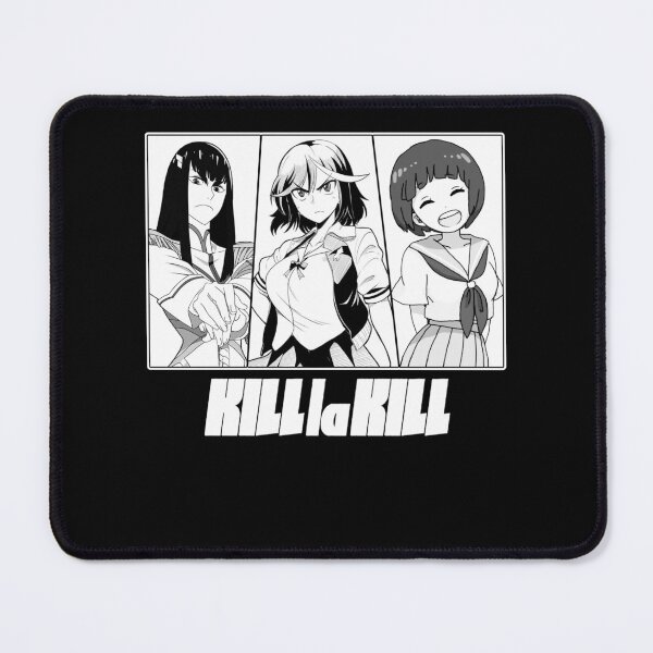 Item preview, Black And White Kill La Kill Anime Main Characters designed and sold by RhondaKristen9.