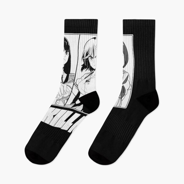 Item preview, Black And White Kill La Kill Anime Main Characters designed and sold by RhondaKristen9.