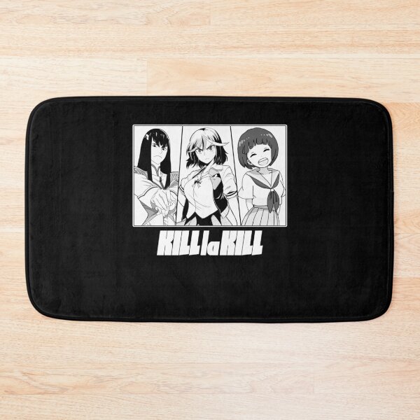 Item preview, Black And White Kill La Kill Anime Main Characters designed and sold by RhondaKristen9.