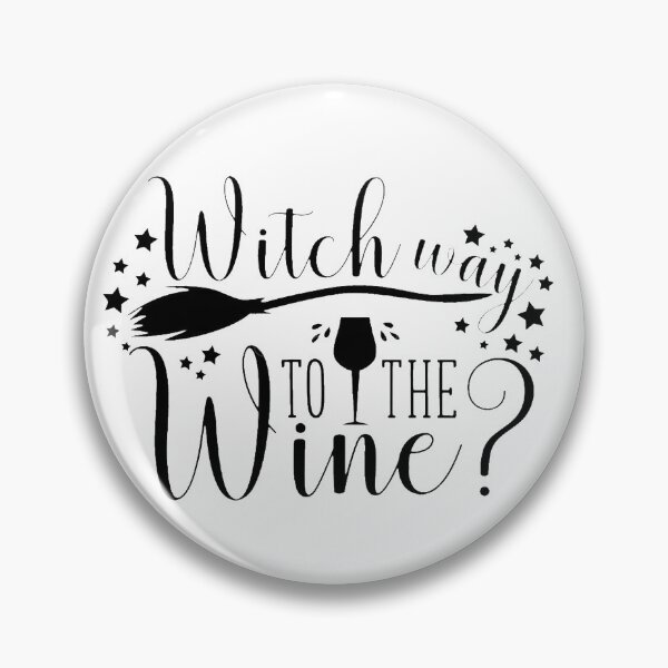 Item preview, Witch way to the wine designed and sold by haleighs18.