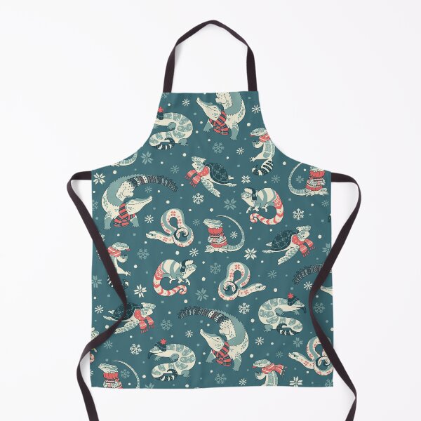Item preview, Winter herps in dark blue designed and sold by Colordrilos.