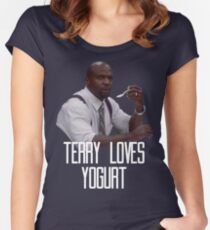 Brooklyn Nine-nine - Terry Women's Fitted Scoop T-Shirt