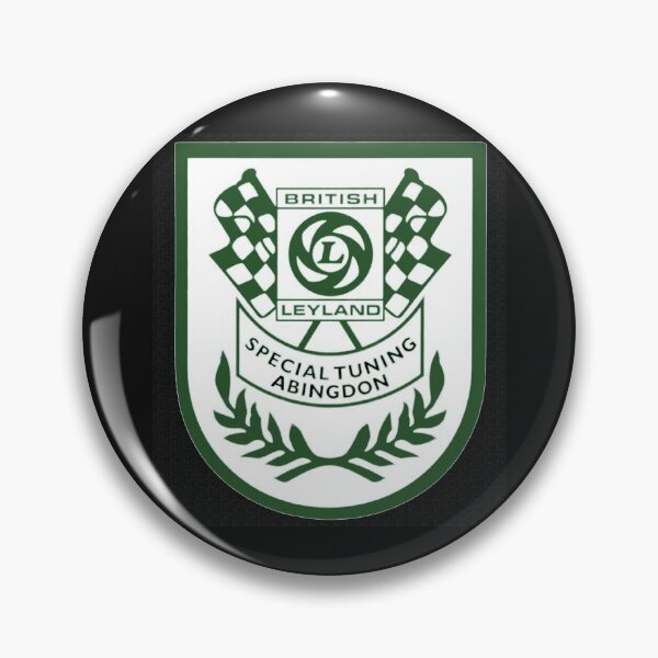 Item preview, British Leyland Special Tuning Shield designed and sold by kiridesignsllc.