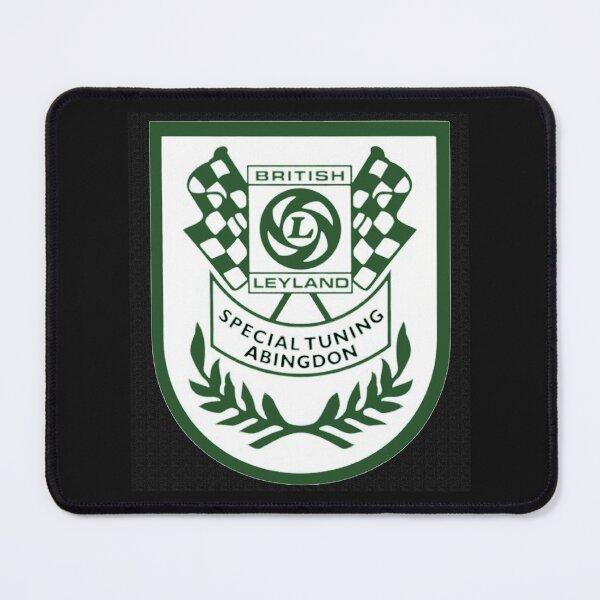 Item preview, British Leyland Special Tuning Shield designed and sold by kiridesignsllc.