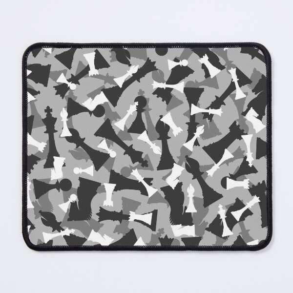 Item preview, Chess Camo URBAN WINTER designed and sold by GrandeDuc.
