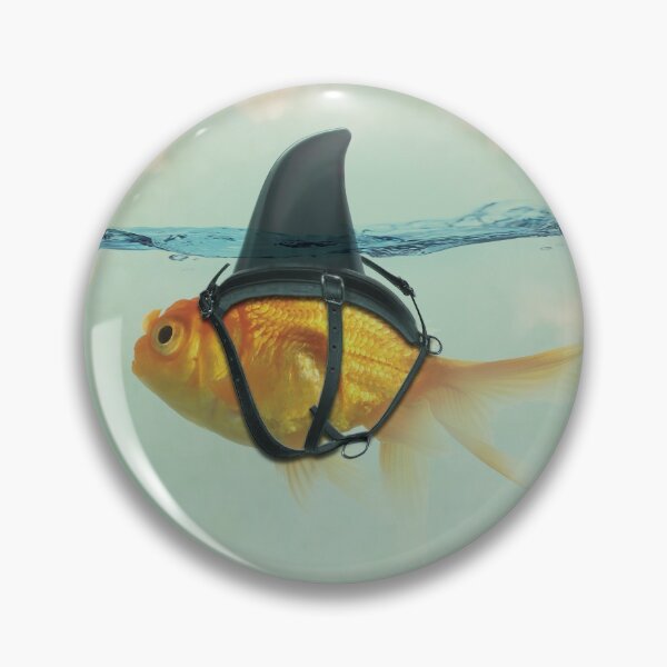 Item preview, Goldfish with a Shark Fin designed and sold by Vin  Zzep.