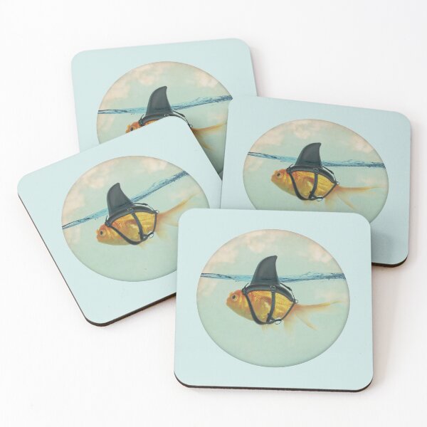 Item preview, Goldfish with a Shark Fin designed and sold by Vin  Zzep.