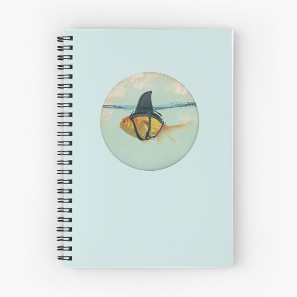 Item preview, Goldfish with a Shark Fin designed and sold by Vin  Zzep.