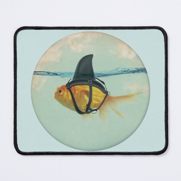 Item preview, Goldfish with a Shark Fin designed and sold by Vin  Zzep.