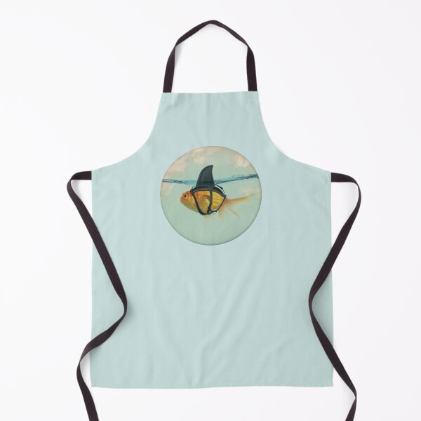 Item preview, Goldfish with a Shark Fin designed and sold by Vin Zzep.