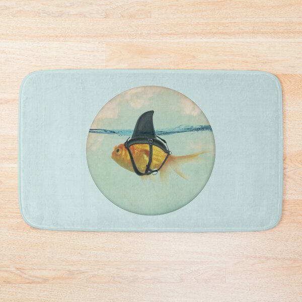 Item preview, Goldfish with a Shark Fin designed and sold by Vin  Zzep.