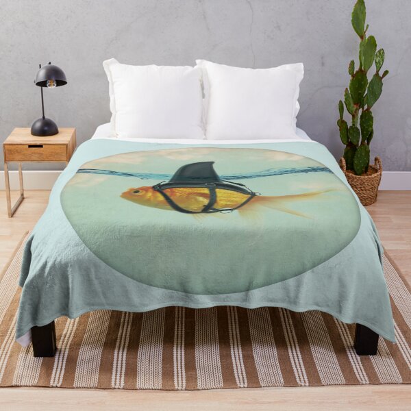 Item preview, Goldfish with a Shark Fin designed and sold by Vin Zzep.