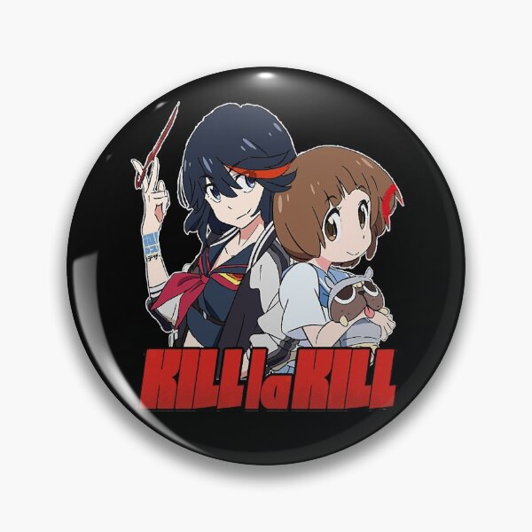 Item preview, Love Anime Kill La Kill - MAKO & RYUKO designed and sold by RhondaKristen9.