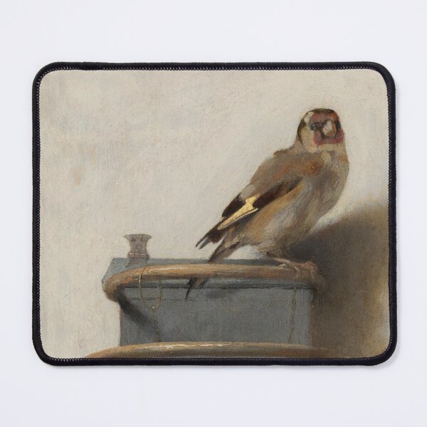 Item preview, The Goldfinch, by Carel Fabritius. designed and sold by Historical Paintings.