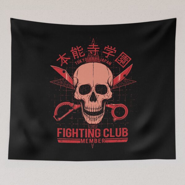 Item preview, Kill La Kill Anime - Fighting Club Member designed and sold by RhondaKristen9.