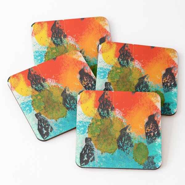 Item preview, BLAST OFF  designed and sold by KATHLEEN TENNANT ART.