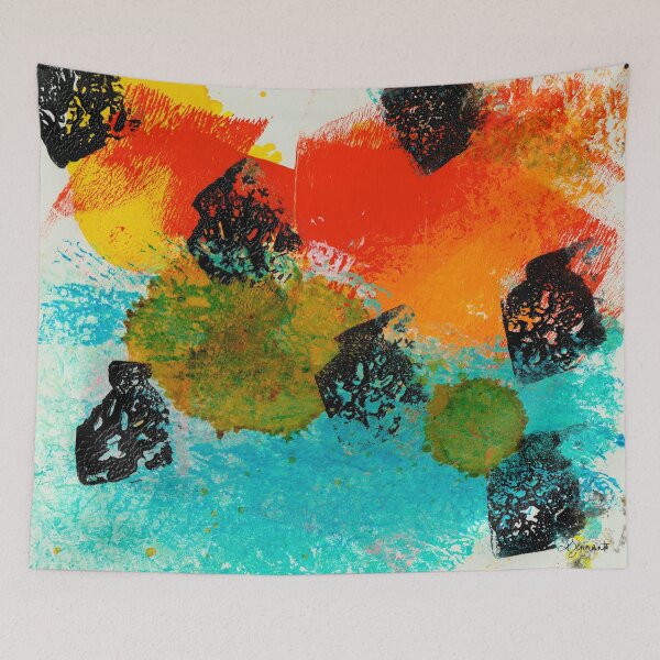 Item preview, BLAST OFF  designed and sold by KATHLEEN TENNANT ART.