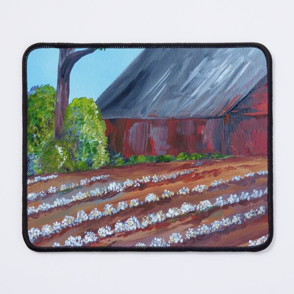 Item preview, Rows of Cotton designed and sold by EloiseArt.