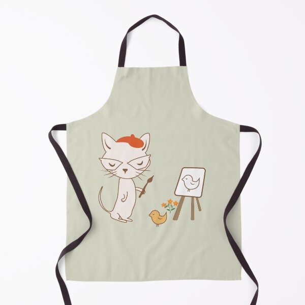 Item preview, Kitten painter designed and sold by RainbowBalloon.