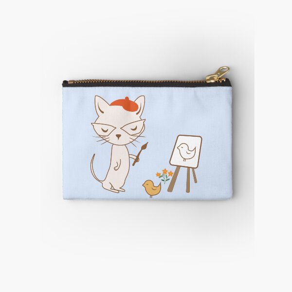 Item preview, Kitten painter designed and sold by RainbowBalloon.