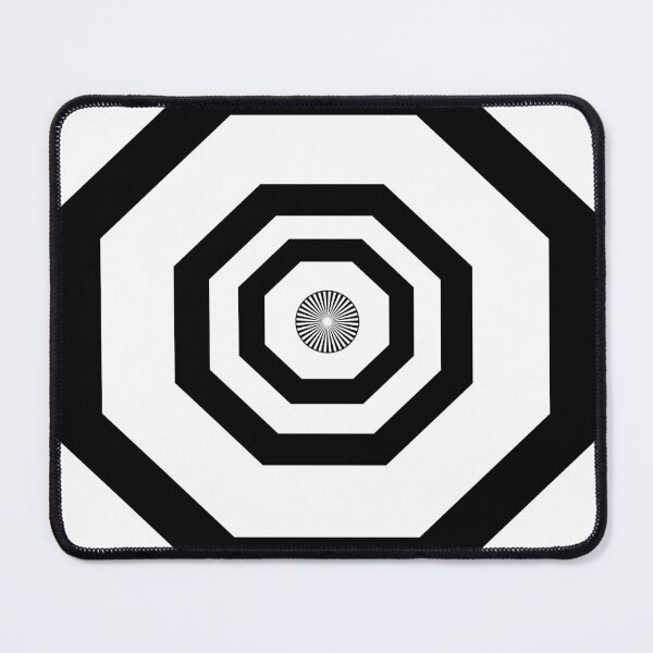 Item preview, Black and white diamond target graphic designed and sold by Astralia.
