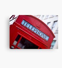 Telephone Metal Print