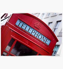 Telephone Poster